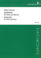 Sonate für Oboe und Klavier 