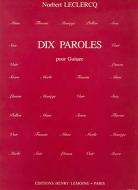 10 Paroles 