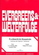 Es schmeckt der Branntwein 