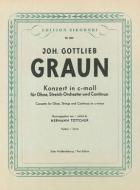 Konzert für Oboe, Streichorchester und Continuo 