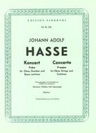 Konzert für Oboe, Streicher und Bc 