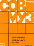 4 Rondos op. 60 