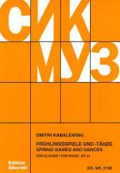 Frühlingsspiele und -tänze op. 81 