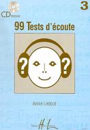 99 Tests d'Ecoute 3 