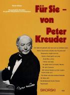 Für Sie - von Peter Kreuder 