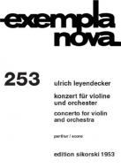 Konzert für Violine und Orchester 