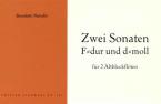 2 Sonaten 