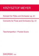Konzert für Flöte und Orchester op. 61 