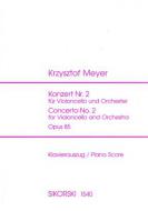 Konzert Nr. 2 für Violoncello und Orchester 