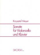 Sonate für Violoncello und Klavier 
