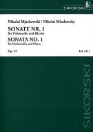 Sonate Nr. 1 für Violoncello und Klavier 