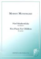 5 Kinderstücke für Klavier 