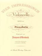 4 Impressionen für Violoncello 