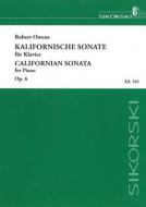 Kalifornische Sonate für Klavier op. 6 
