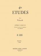 40 Etudes Mélodiques op. 31 1 