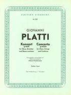 Konzert für Oboe, Streicher und Bc 