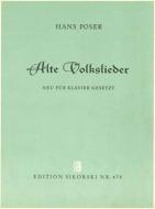 Alte Volkslieder 