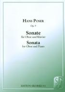 Sonate für Oboe und Klavier op. 9 