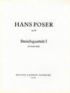Streichquartett Nr. 1 (In einem Satz) 