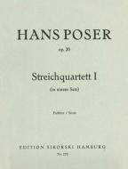 Streichquartett Nr. 1 (In einem Satz) 
