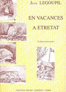 En vacances à Etretat 