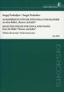 Ausgewählte Stücke aus dem Balett 'Romeo und Julia' 