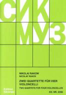 2 Quartette für 4 Violoncelli 