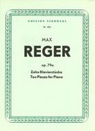 10 Klavierstücke op. 79 a 