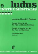 Sonate Nr. 12 für Flöte und Bc 