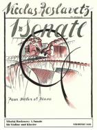 Sonate Nr. 1 für Violine und Klavier 