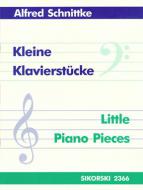 Kleine Klavierstücke 
