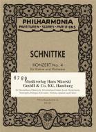 Konzert Nr. 4 für Violine und Orchester 