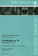 24 Präludien op. 34 