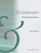 3 fantastische Tänze op. 5 