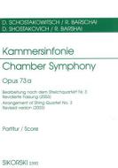 Kammersinfonie op. 73a 