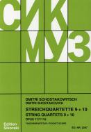 Streichquartette Nr. 9 + 10 