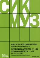 Streichquartette Nr. 11 + 12 