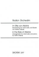 Im Stile von Albéniz für Violoncello und Klavier 