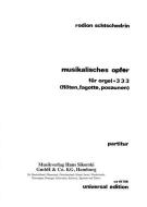Musikalisches Opfer 