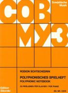 Polyphonisches Spielheft 