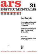 Sinfonia concertante (Sinfonia XIV) 