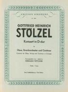 Konzert für Oboe, Streichorchester und Continuo 