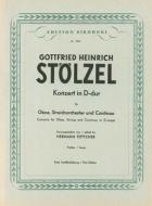 Konzert für Oboe, Streichorchester und Continuo 
