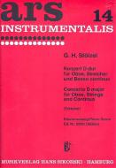 Konzert für Oboe, Streichorchester und Continuo 