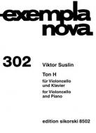 Ton H für Violoncello und Klavier 