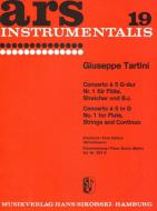 Concerto à 5 für Flöte, Streicher und Bc 