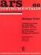 Concerto a 5 Nr. 2 für Flöte, Streicher und Bc 