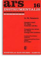 Konzert für Oboe, Streicher und Bc 