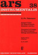 Konzert für Oboe d'amore, Streicher und Bc 