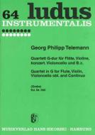 Quartett für Flöte, Violine, konzertierendes Violoncello und Bc 